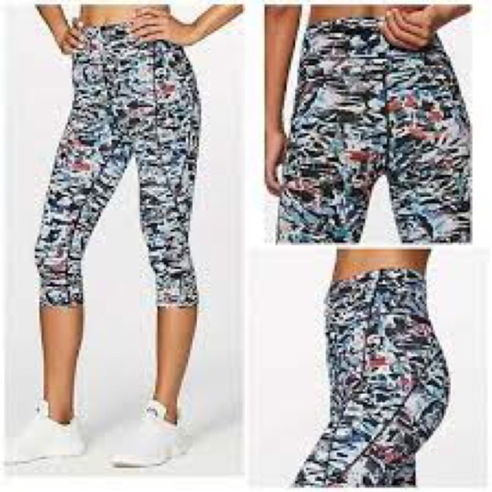 Lululemon Culture Clash Starlight Break Free crop - Picture 3 of 8